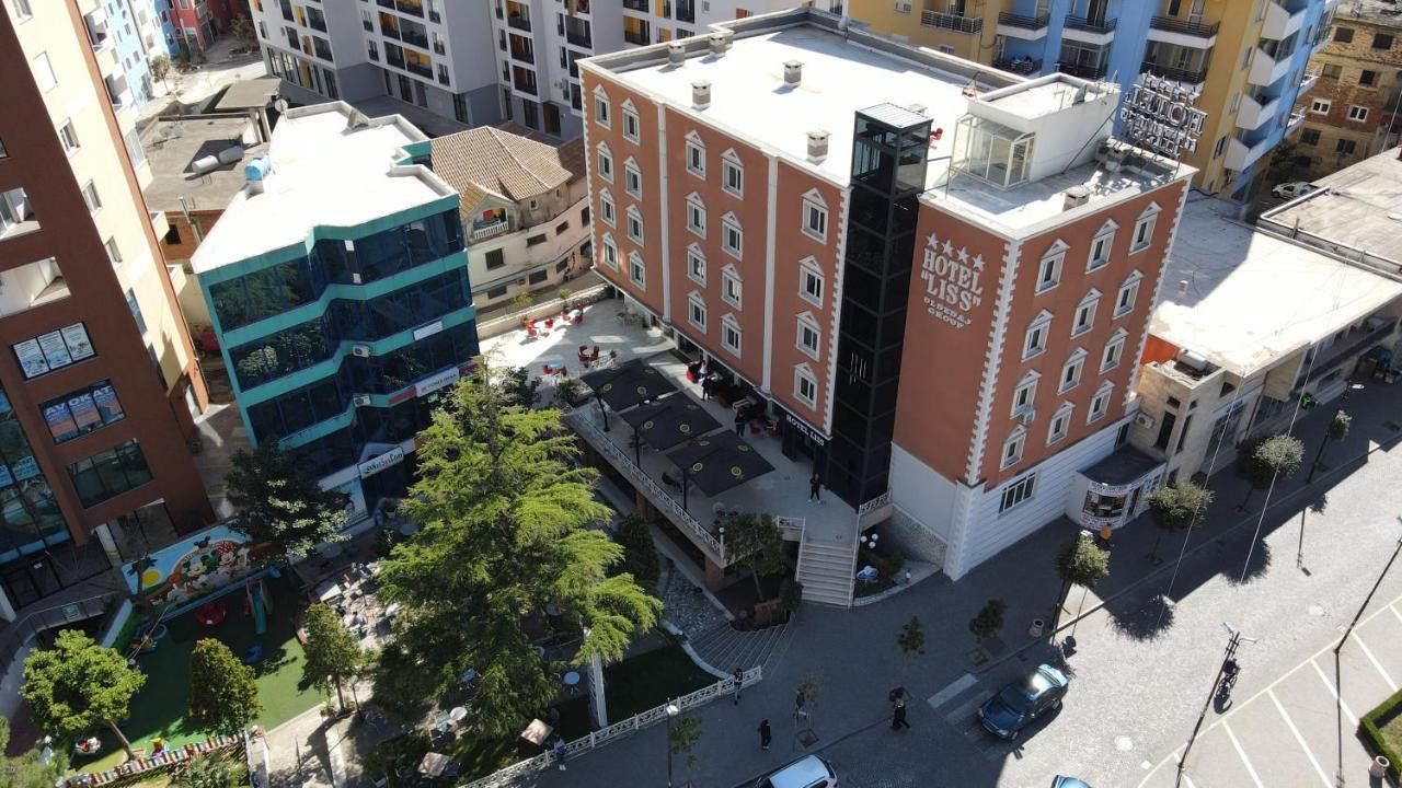Hotel Liss Lezhe Exterior photo